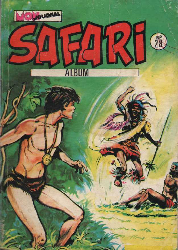 Scan de la Couverture Safari n 928